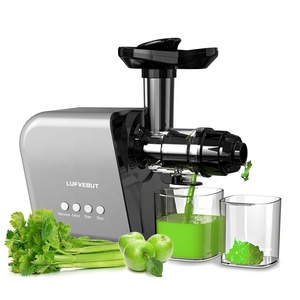 Extractor de Jugos Lento con Motor Silencioso Libre de BPA, Fácil de Limpiar, para Frutas y Cítricos, Autolimpiante, para Uso en el Auto y al Aire Libre - Product Image 1