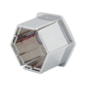 Capuchon d'écrou de roue hexagonal en plastique de 17mm, pour remplacement de boulons de moyeu de roue de voiture, usage général - Product Image 3