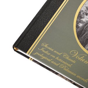 Hete Goudfolie Stempelen Premium Kwaliteit Afdrukken Publiceren Service Hardcover Boek Print Glossy Paper <span class=keywords><strong>Book</strong></span> Custom Print Op Maat - Product Image 4