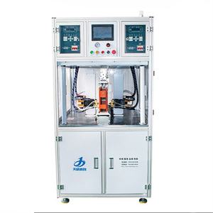 เครื่องเชื่อมจุดแบบเท้าเหยียบลมความแม่นยำสูง สำหรับชุดแบตเตอรี่ - Product Image 1