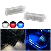 LED Ayak Aydınlatması 12V 1 Yıl Garantili VW Fox/Gol/Atlas/Bora/Caddy/Golf/Rabbit/Jetta/MK5/MK6//Yeni Beetle Kapı/Bagaj için