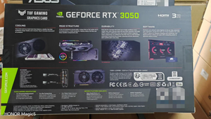 Nueva y original tarjeta gráfica GDDR6 de la serie 2 de 8GB, 128 bits, doble ventilador, condición limpia - Product Image 5