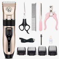 Tondeuses à cheveux pour chiens-Tondeuses à raser électriques pour animaux de compagnie Scies à raser électriques professionnelles pour le rasage des poils de chien