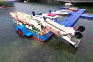 Nieuwe, betaalbare wateropvangboot uit China te koop - Product Image 4