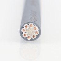 Cable de Control de Automatización Industrial con Conductor de Cobre Sólido de PVC, 300/500V, Baja Tensión, Resistente a la Tracción y al Desgarro, Alta Flexibilidad