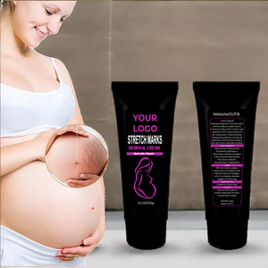 Lozione di riparazione della pelle organica con burro di karité per alleggerire la rimozione della cicatrice in gravidanza e la cura delle smagliature per il corpo - Product Image 4