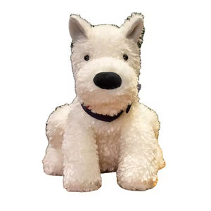 Peluche di Cane West Highland Kawaii per San Valentino <span class=keywords><strong>2026</strong></span>, Giocattoli di Peluche a Forma di Cucciolo Anime da Regalare agli Amici - Product Image 1