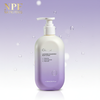 Lotion pour le corps à la camomille et à la lavande pour les peaux sèches Hydratant floral hydratant avec acide hyaluronique Parfumé Léger Soin de la peau douce