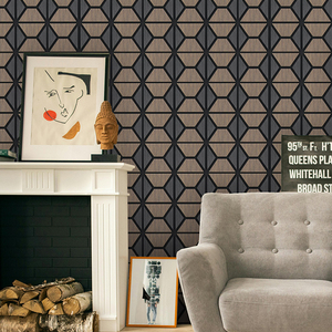 Lujo estilo personalizado Home Theater Bar sala de cine paneles acústicos absorbentes de sonido de madera ranurada fácil mantenimiento diario al por mayor - Product Image 2