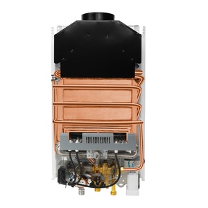 Calentador de Agua Doméstico KSUN de 10L/12JSD20-10T8 con Intercambiador de Calor de Cobre para Gas Natural, Tipo de Escape por Chimenea - Product Image 4