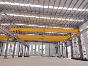 Monorriel europeo Underslung Single Girder Traveling Overhead <span class=keywords><strong>Crane</strong></span> 2 Ton 3 Ton 5 Ton 7 Ton 8 Ton Bridge <span class=keywords><strong>Crane</strong></span> Precio - Product Image 5