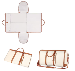 Sac de voyage multifonctionnel avec matelas à langer et housse, de haute qualité, portable, personnalisé, pour couches et accessoires à suspendre - Product Image 2