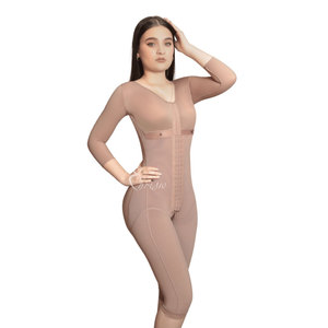 <span class=keywords><strong>Fajas</strong></span> Colombianas de Cuerpo Completo de Alta Calidad, Bodysuits de Alta Compresión, <span class=keywords><strong>Postoperatorias</strong></span>, Postparto, Reductoras de Brazos y Cintura - Product Image 2