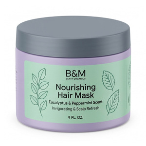 Maschera per Capelli Shine Boost Remedy, Fornitore Premium B2B, Miscela di Essenze Erboristiche, Crema Riparatrice per Capelli Diradati, Ammorbidente Definitivo - Product Image 6