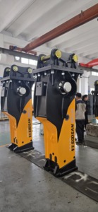 Martillo Hidráulico Soosan SQ120, Producto Principal, Suministro Directo de Fábrica, Garantía de Un Año, Características Estándar Incluidas - Product Image 6