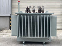 Transformador de Distribución de Energía Trifásico de Alta Calidad, Tipo Aceite, 25-20000 KVA, Transformador Eléctrico Sumergido en Aceite