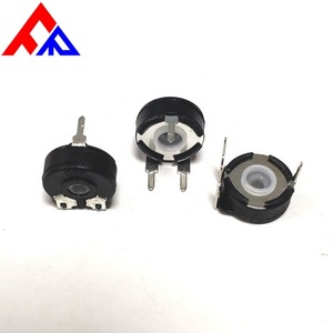 Potenciómetro Rotatorio Horizontal de Película de Carbono y Plástico RV103NV-6-B100K20% 100K con Tolerancia del 20% Piher para Uso Doméstico - Product Image 5