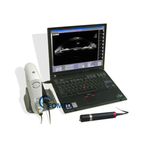Mikroskop Bio <span class=keywords><strong>Ultrasound</strong></span> optikal mata Lab klinik rumah sakit medis mikroskop UTM UBM3200S skala penuh portabel - Product Image 4