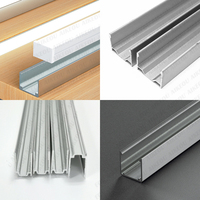 Support de montage en aluminium pour ruban LED néon, vente en gros d'usine, 5V/12V/24V, intensité variable
