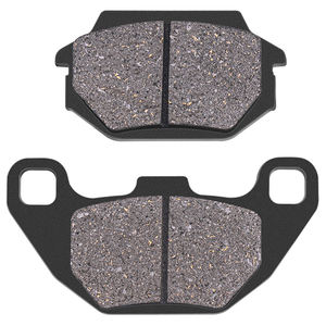 Plaquette de frein de pièces de rechange de moto indienne FA305 pour <span class=keywords><strong>KYMCO</strong></span> <span class=keywords><strong>Agility</strong></span> 50 125 150 <span class=keywords><strong>200</strong></span> <span class=keywords><strong>I</strong></span> SYM Combiz Joyride GT 500 KAWASAKI KFX50 KFX90 - Product Image 2