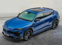 URUS mis à niveau vers un kit de carrosserie en fibre de carbone de style M pour Lamborghini URUS lèvre avant diffuseur arrière jupes latérales aileron arrière