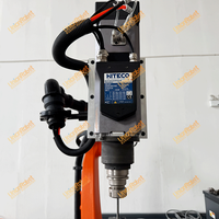 Robot de fraisage KUKA KR210 à 7 axes, vente directe d'usine avec table rotative, prix bas
