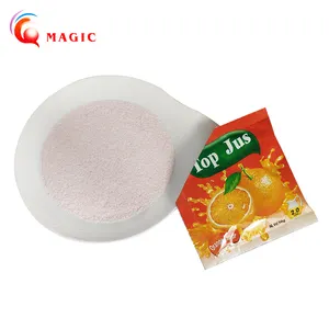 10g für 2Liter Wasser Instant-Frucht getränk Erdbeer-Frisch konzentrat Frucht-Instant-Saft pulver mit Geschmack