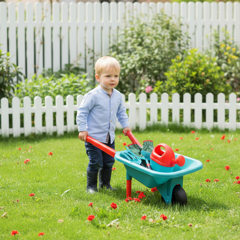 Kids Garden Working Tool Toy Learning