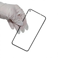 Rakitan Layar Sentuh OLED OEM untuk LG Wing 5G Hitam