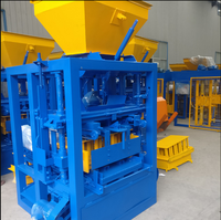 Ligne de production manuelle de briques, machine électrique de fabrication de blocs creux en ciment, béton cellulaire autoclavé, facile à utiliser, avec moteur