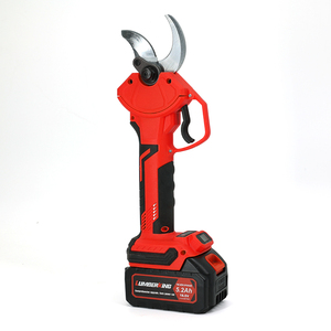 Color personalizable 21V seguro para manos batería inferior mostrar ligero seguimiento de una sola mano podadora eléctrica de poda de 40mm - Product Image 4