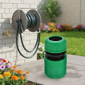 Connecteur d'eau <span class=keywords><strong>universel</strong></span> ABS vert à connexion rapide 1/2 pouce pour <span class=keywords><strong>tuyau</strong></span> d'<span class=keywords><strong>arrosage</strong></span>, lavage de voiture, jardinage, irrigation et <span class=keywords><strong>arrosage</strong></span> - Product Image 5