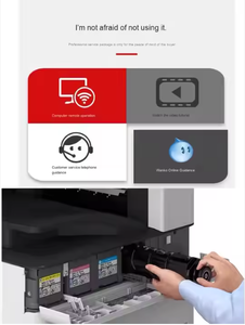 Máquina de Copia Digital Láser a Color Todo en Uno A3, Impresión y Escaneo a Doble Cara para Ri <span class=keywords><strong>Coh</strong></span> MC2000, Nueva Condición, Remanufacturada - Product Image 4