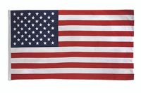 Drapeaux 150 x 90 cm, 3x5 pieds, personnalisables, vierges pour sublimation, en polyester imperméable, pour compétition, affichage, promotion, en tissu