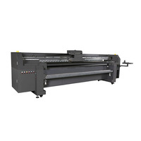 Impresora UV de rollo a rollo para papel tapiz, pintura artística decorativa, impresora Uv para máquina impresora Flex Banner