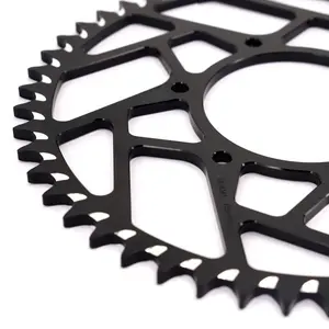 Sur-Ron Ultra Bee Parts 7075 T6 Billet Aluminum Rear Sprocket With Mud Grooves For Surron Ebike