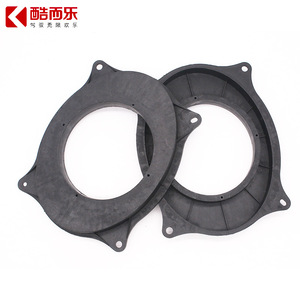 Adaptateur de haut-parleur de voiture XDEC pour Toyota Camry Highlander S6, plastique noir - Product Image 1