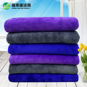 Toalla de Lavado de Autos Fuleide Extra Gruesa de 60x160 cm, Absorbente, con Forro de Felpa, de Secado Rápido, para Limpieza a Mano - Product Image 3