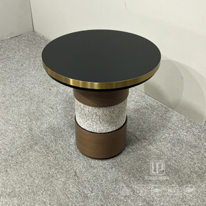Premium Appearance <b>Side</b> <b>Table</b> <b>Round</b> Living Room Decorative <b>Table</b> for Home Hotel Villa Living Room Coffee <b>Side</b> <b>Table</b> - Product Image 5