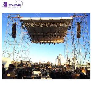 Foresight Aluminum Concert Stage Roof Speaker Line Array Speaker Truss Stand For Sound Equipment