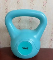 Kettlebell en plastique rempli de sable en gros