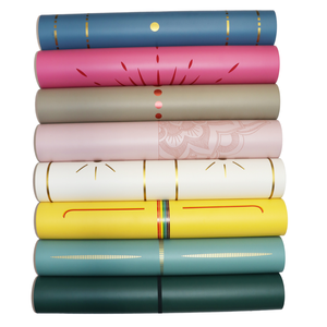 Tapete de Yoga Ecológico de 4mm, Fácil de Limpiar, Ideal para Hacer Ejercicio - Product Image 1
