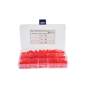 IQIHUI Grease Fitting Plastic <b>Dust</b> <b>Cap</b> M6 M8 M10 150pcs Box Set For Automotive Maintenance - Product Image 1