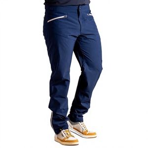 Herren Hardshell Reißverschluss Lange Wander- und Trekkinghose Outdoor Stretch Wasserdicht Winddicht OEM ODM Individuelles Logo Großhandel Fabriken - Product Image 1