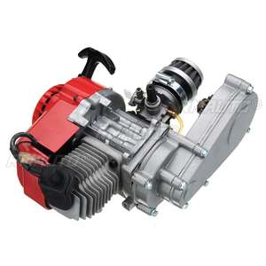 43cc 47cc 49cc 2-Stroke Pocket <b>Bike</b> <b>Engine</b> Motorcycle <b>Engine</b> Motor Air Filter Pullstart Quad Pocket <b>Bike</b> Cross <b>Bike</b> ATV - Product Image 2