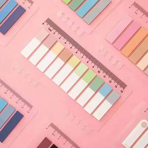 Waterproof Flexible Card Board Custom Transparent Tag Divider Custom Plastic <b>Sticky</b> <b>Note</b> Tabs - Product Image 5