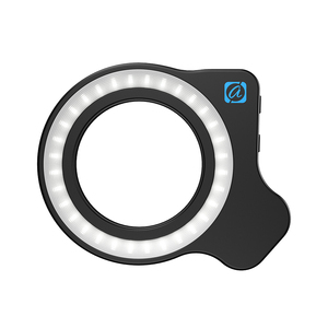 APEXEL FL26 Luce di Riempimento per Macrofotografia, Luce ad Anello Tascabile per Fotocamere e Smartphone con Obiettivo Macro da 37/52mm - Product Image 2