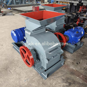 कारखाने अनुकूलन जीनलॉन्ग हथौड़ा मिल ठीक कण पीस मशीन के साथ एसी मोटर 5-10tph क्षमता प्रसंस्करण रेत बजरी - Product Image 2