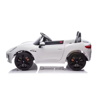 Voiture électrique sous licence Maserati Gt 2024 pour enfants voiture jouet télécommandée à quatre roues motrices voiture électrique pour enfants avec double siège