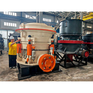 China Top Brand Stone Jaw Impact cobre minério Cone Crusher Machine Mobile ouro minério Esmagamento Planta - Product Image 1